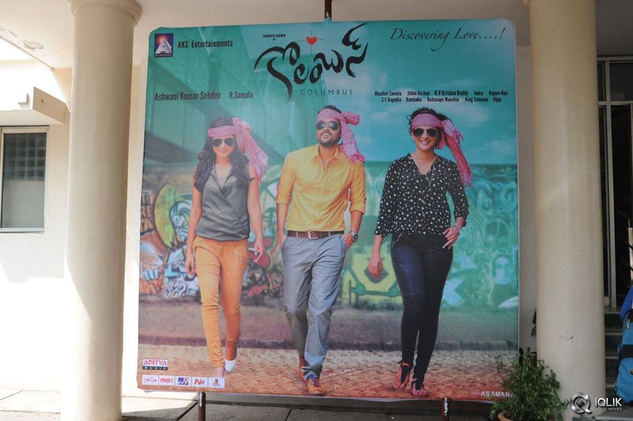 Columbus-Movie-Audio-Launch